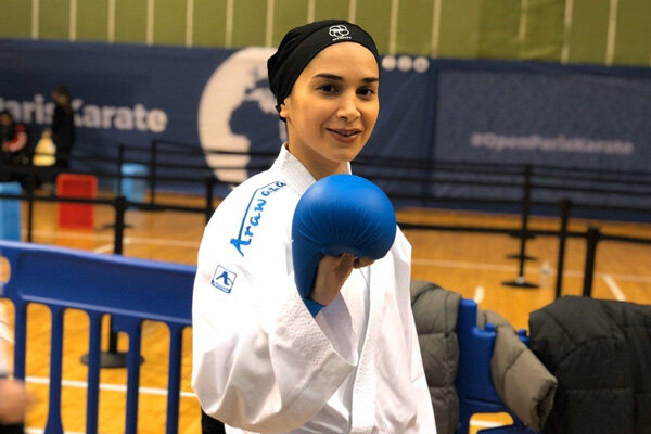 رزیتا علیپور مغلوب رقیب ترکیه ای شد/کسب سهمیه در پاریس