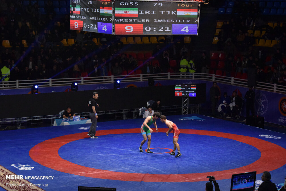 زمان برگزاری رقابتهای بین‌المللی جام تختی تغییر کرد