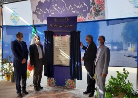 سامانه انتقال آب سد آزاد به قوچم دهگلان افتتاح شد