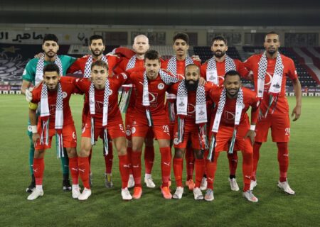 ستاره‌های فوتبال جهان علیه صهیونیست‌ها/ «فلسطین فی قلوبنا»