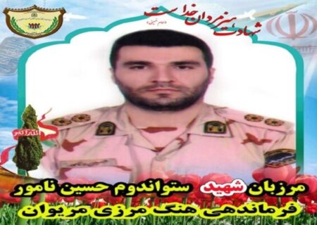 شهادت مرزبان کردستانی در منطقه «دره نخی» مریوان