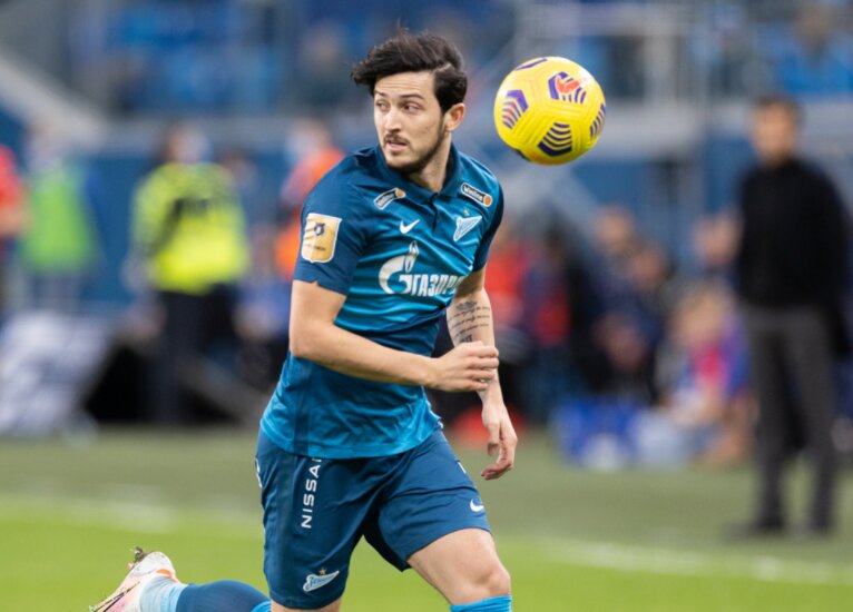 شوخی کاپیتان زنیت با آزمون بعداز آقای گلی و اعلام دلیل غیبت سردار