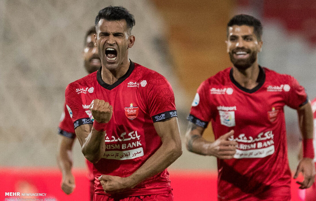 شکایت استقلال از مهاجم پرسپولیس رد شد/ شادی گل دربی بدون محرومیت