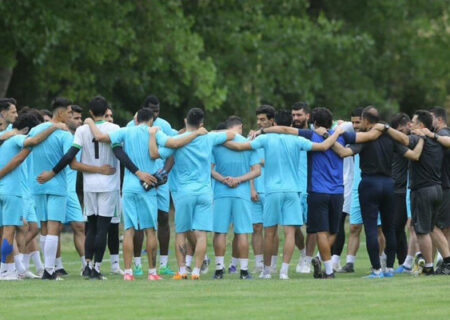 صحبت های سرمربی با کاپیتان و آمادگی یک مصدوم در بازگشت به تمرین