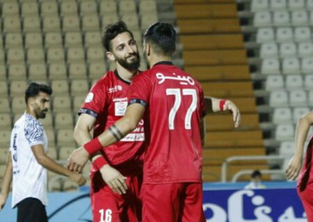 صعود بی دردسر پرسپولیس به یک چهارم با پیروزی «چهار گله» در بندر