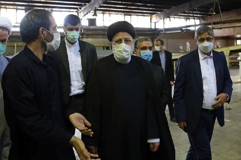 ضربالاجل رئیسی برای احیای تولید در کارخانه صنایع غذایی کیوان