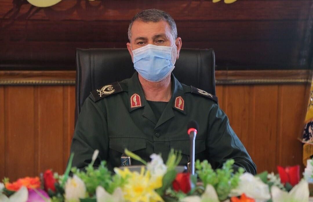 فرمانده سپاه کردستان: مردم حضور گسترده در انتخابات داشته باشند