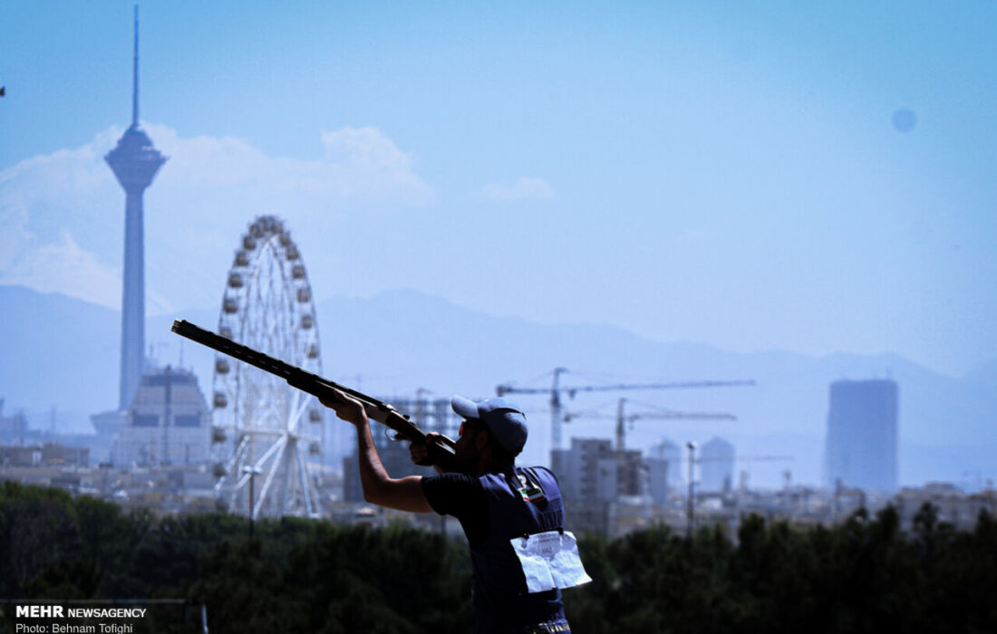 فینال مسابقات آزاد تیراندازی به اهداف پروازی