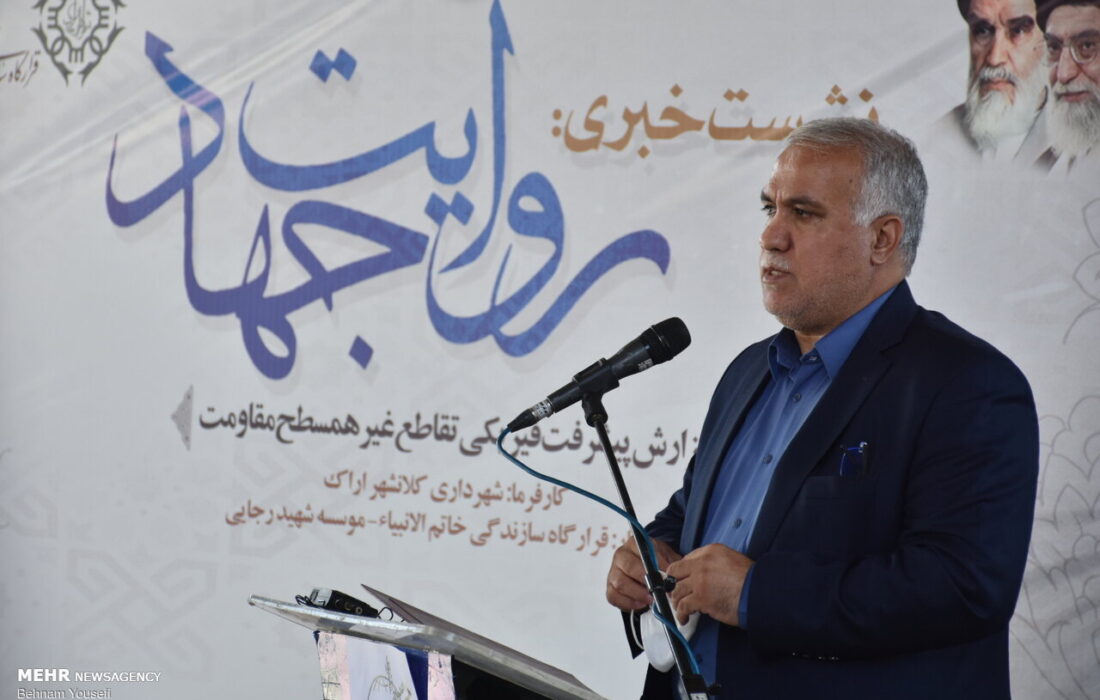 قرارگاه سازندگی خاتم الانبیا(ص) مرد انجام کارهای نشدنی است