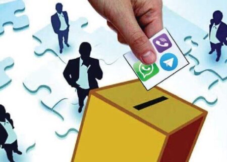 قطار تبلیغات انتخاباتی در کردستان روی ریل فضای مجازی