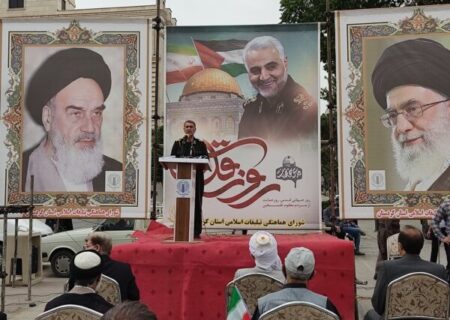 مبارزه مسلمانان تا آزادی قدس شریف و نابودی صهیونیست ها ادامه دارد