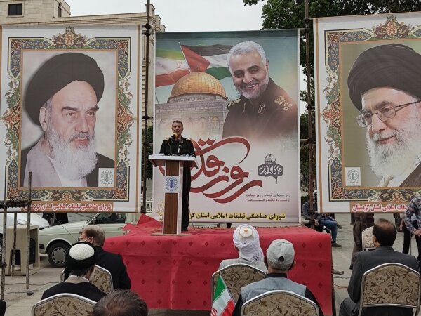 مبارزه مسلمانان تا آزادی قدس شریف و نابودی صهیونیست ها ادامه دارد
