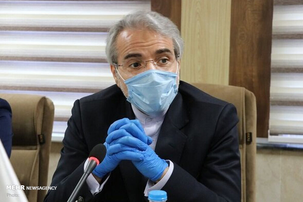 محمدباقر نوبخت از اردوی تیم ملی کشتی بازدید می‌کند