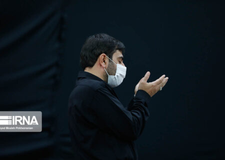 مراسم احیاء شب نوزدهم ماه رمضان در حسینیه سنندج