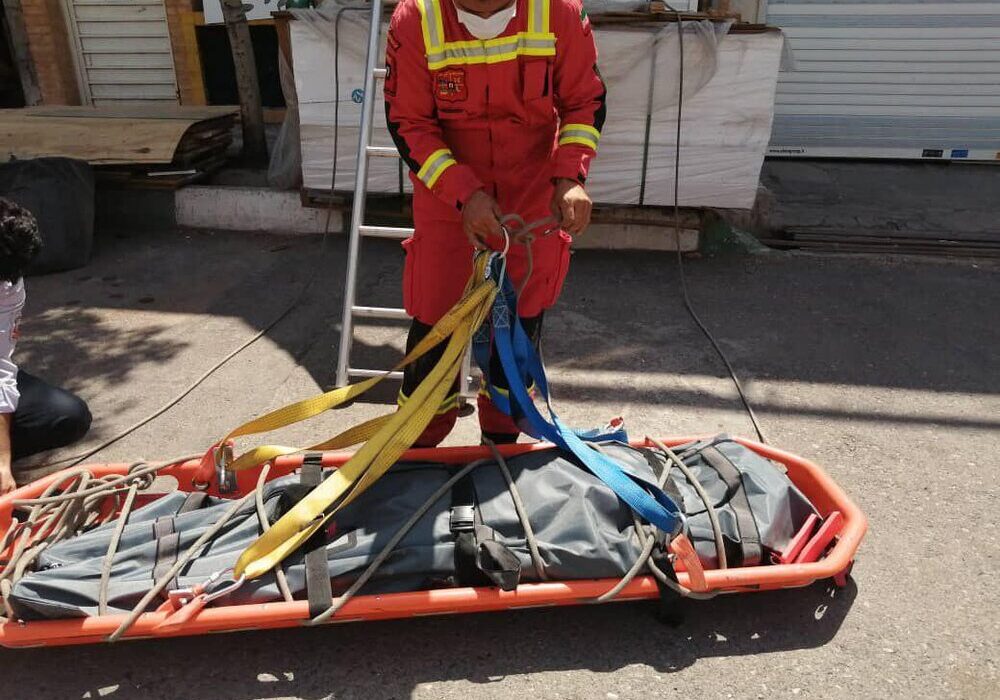 مرگ بر اثر برق گرفتگی حین سرویس کولر