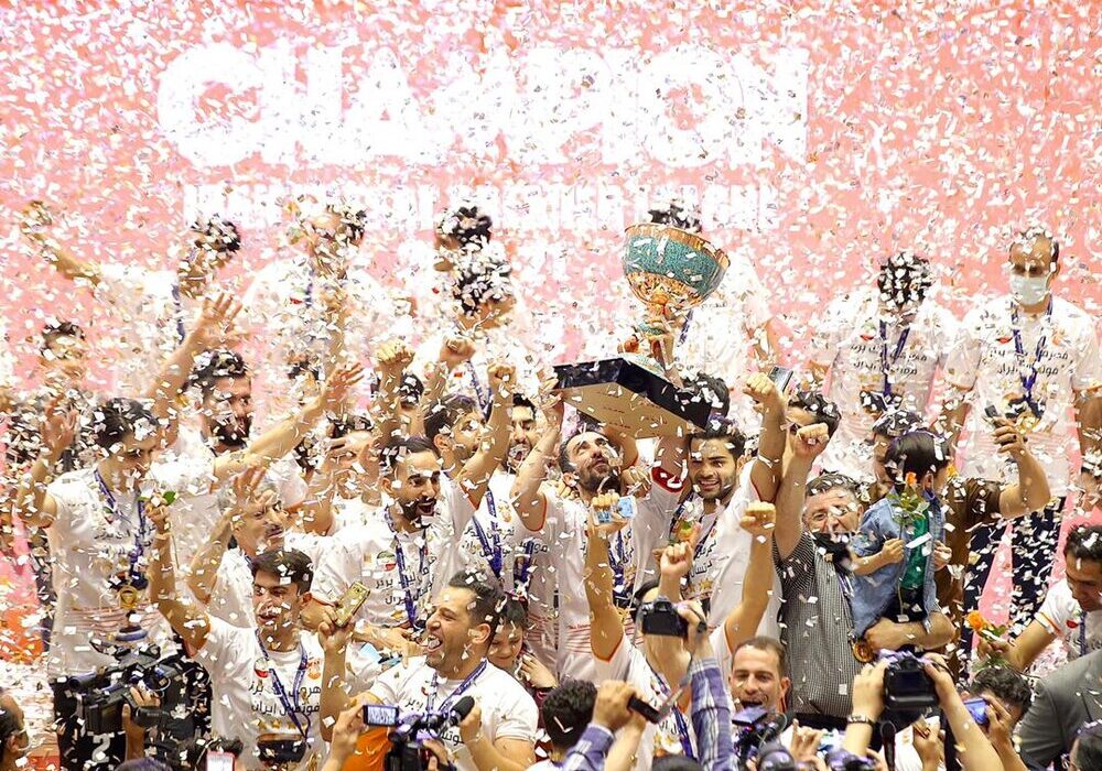 مس سونگون برای چهارمین بار قهرمان لیگ برتر فوتسال ایران شد