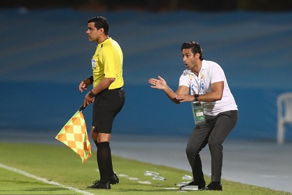 مسئولیت شکست برابر ذوبآهن با من است/ روی پرسپولیس تمرکز میکنیم