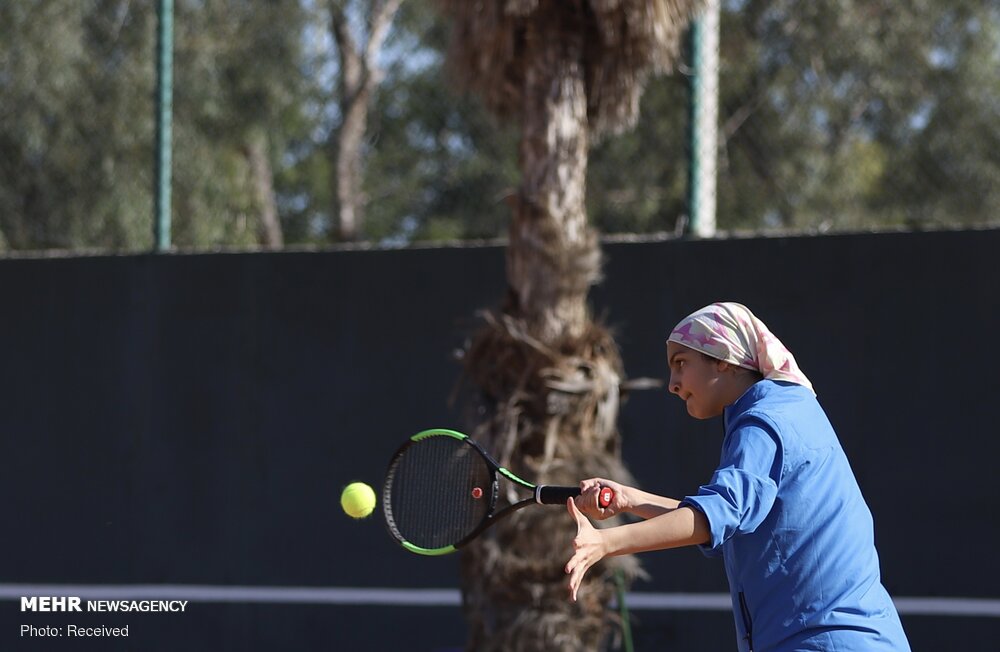 «مشکات الزهرا صفی» قهرمان تنیس تور جهانی شیراز شد