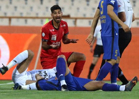 مصدومیت مغانلو برای پرسپولیس دردسرساز شد/ حضور عالیشاه با درد