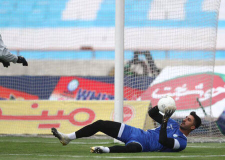 مظاهری روی گل پرسپولیس مقصر نبود