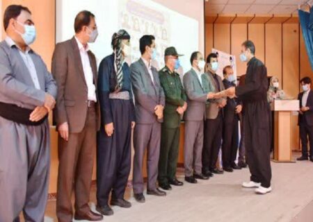 معلمان نمونه آموزش و پرورش دیواندره تجلیل شدند