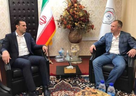 نایب رئیس فدراسیون جهانی جودو مهمان ویژه میراسماعیلی