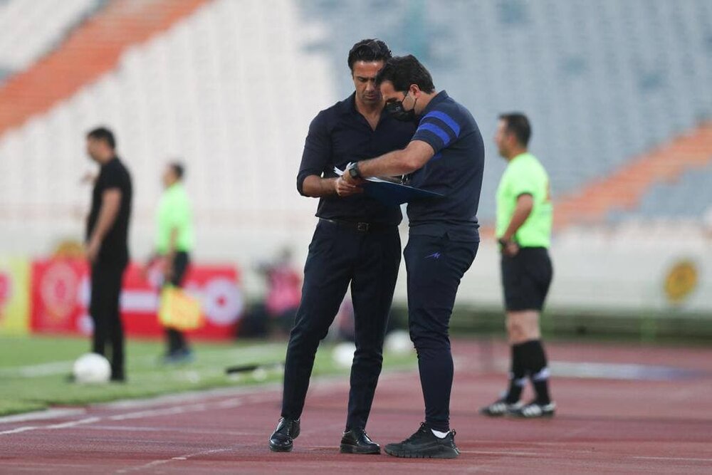 نیمه دوم یکی از زیباترین بازیهای استقلال بود/ از دیاباته بی خبرم!