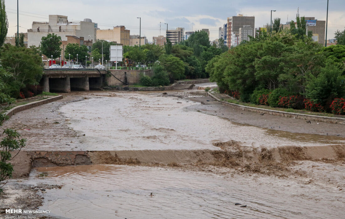 هشدار سازمان هواشناسی نسبت به تشدید بارش ها در چند استان