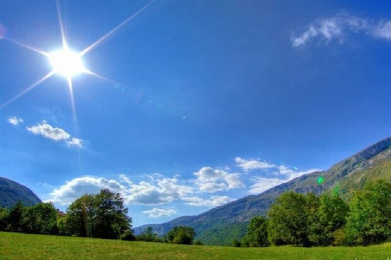 هوای کردستان گرمتر می‌شود