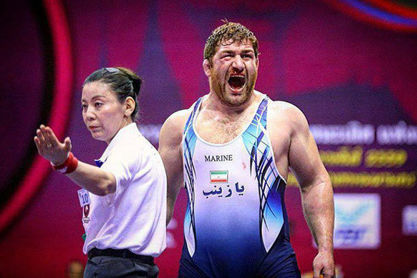 واکنش مربی تیم ملی کشتی آزاد به اعتراض پرویز هادی