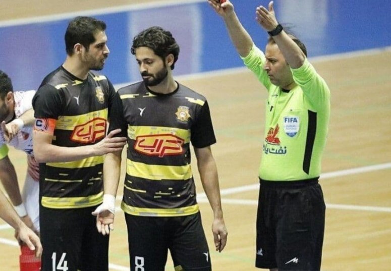 پایان شایعه مهاجرت داور بین المللی فوتسال