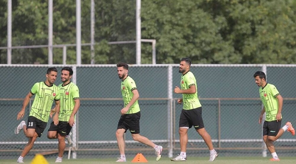 پرسپولیس امروز استراحت میکند