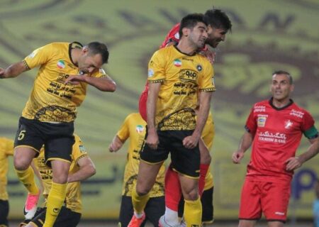 پرسپولیس برای فرار چند دقیقه کم آورد/ تساوی در رقابت جذاب هفته