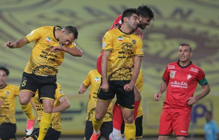 پرسپولیس برای فرار چند دقیقه کم آورد/ تساوی در رقابت جذاب هفته