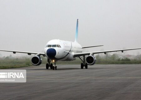 پروازهای فرودگاه سنندج افزایش یافت