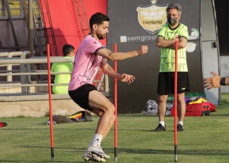چراغ سبز چهار نفره پرسپولیس به یحیی برای بازی در اصفهان