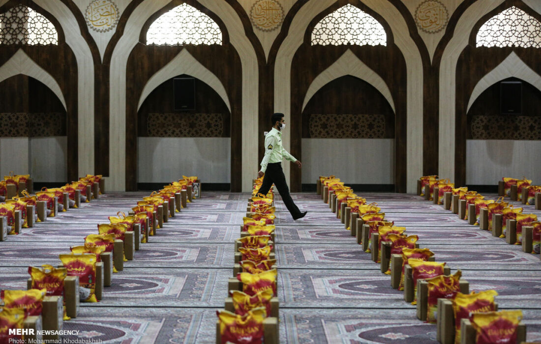 چهارمین مرحله رزمایش همدلی مومنانه فاتب