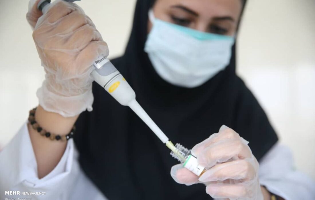 کادر آزمایشگاهی فاضلاب و پسماند عفونی را واکسینه کنید