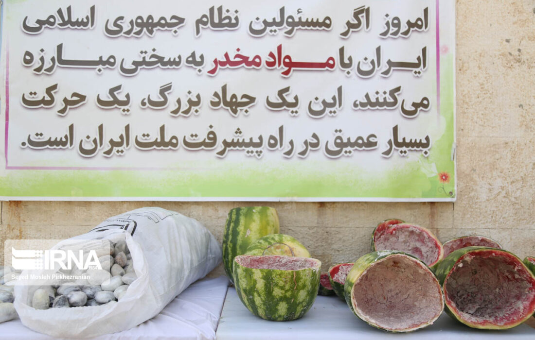 کشف محموله ۱۰۰ کیلوگرم مواد مخدر در کردستان