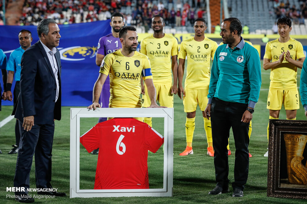 یادآوری سالروز خداحافظی «ژاوی» مقابل پرسپولیس