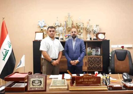 یک ایرانی سرمربی تیم ملی تکواندو عراق شد