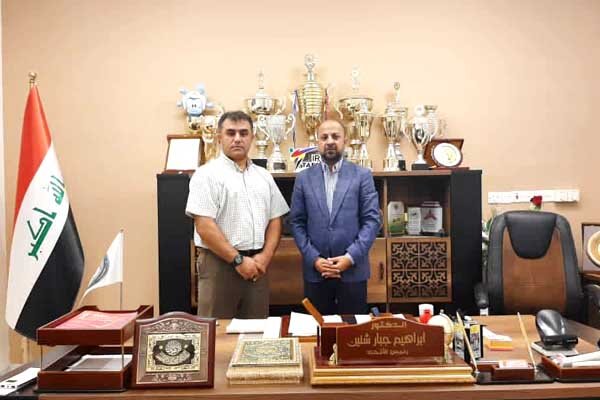 یک ایرانی سرمربی تیم ملی تکواندو عراق شد
