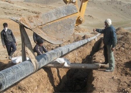 ۳۹۵ طرح گازرسانی در کردستان اجرا می‌شود