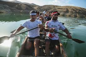 قایقرانی کردستان سوار بر موج مشکلات