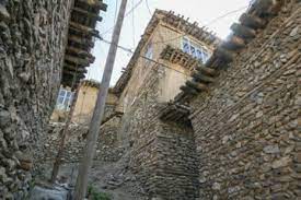 روستای پلکانی شیان سنندج