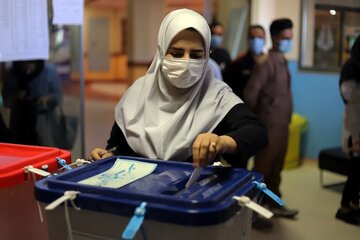 ۸۴ درصد رای‌دهندگان کردستانی از ماسک استفاده کردند