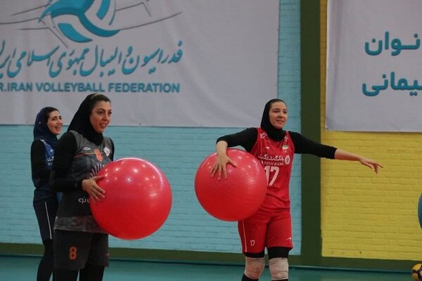 اردوی سوم انتخابی تیم ملی والیبال بانوان آغاز شد