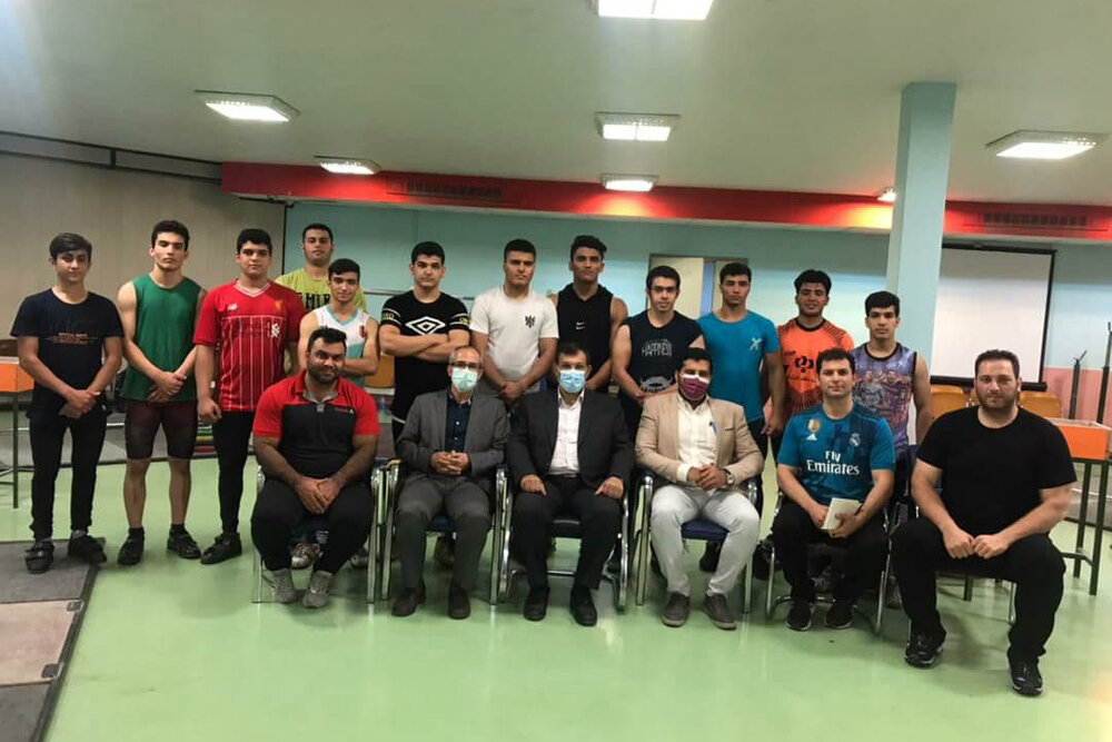 اردوی وزنهبرداران نوجوان این هفته به پایان میرسد