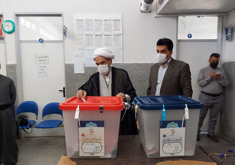 انتخابات ۲۸ خرداد حماسه آفرینی جدید مردم ایران است