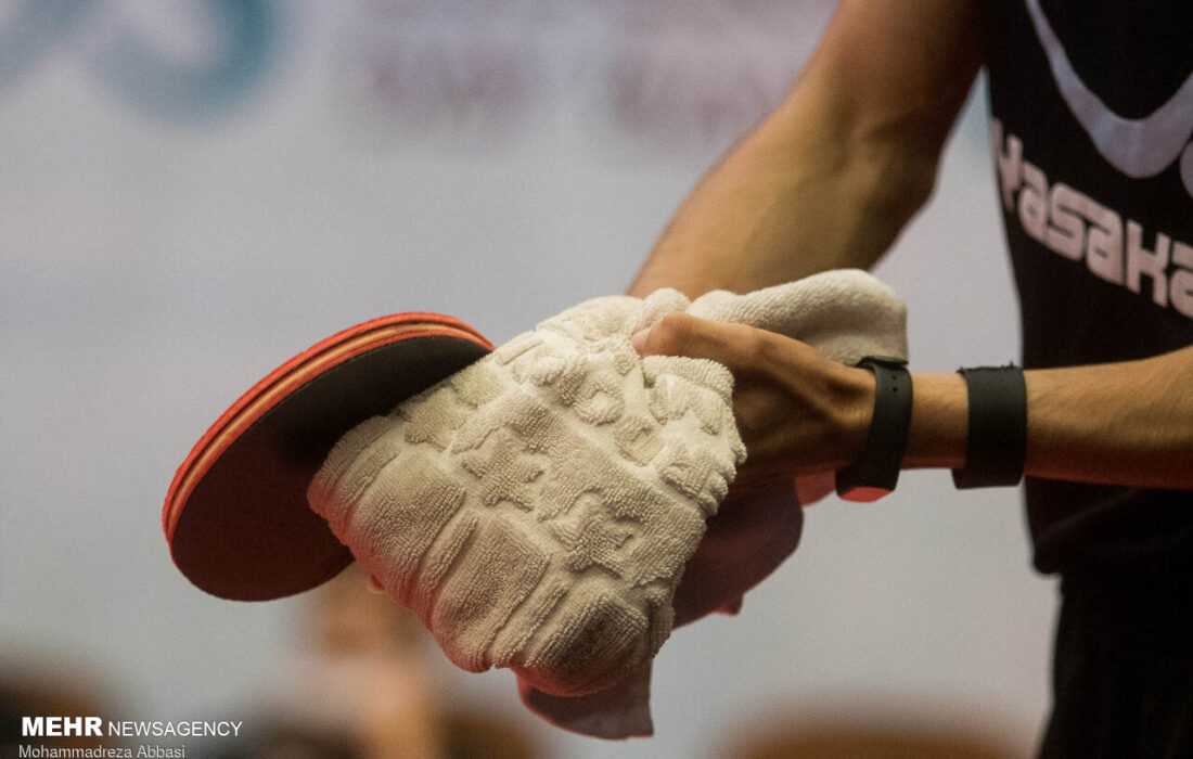 بازیکنان اخلاق تنیس روی میز معرفی شدند